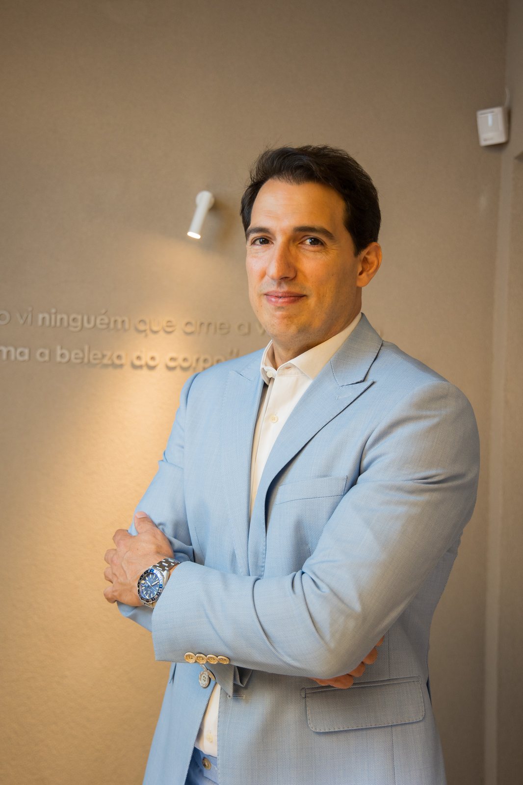 Dr. Ludgero Castro em consulta na GERO DAY CLINIC