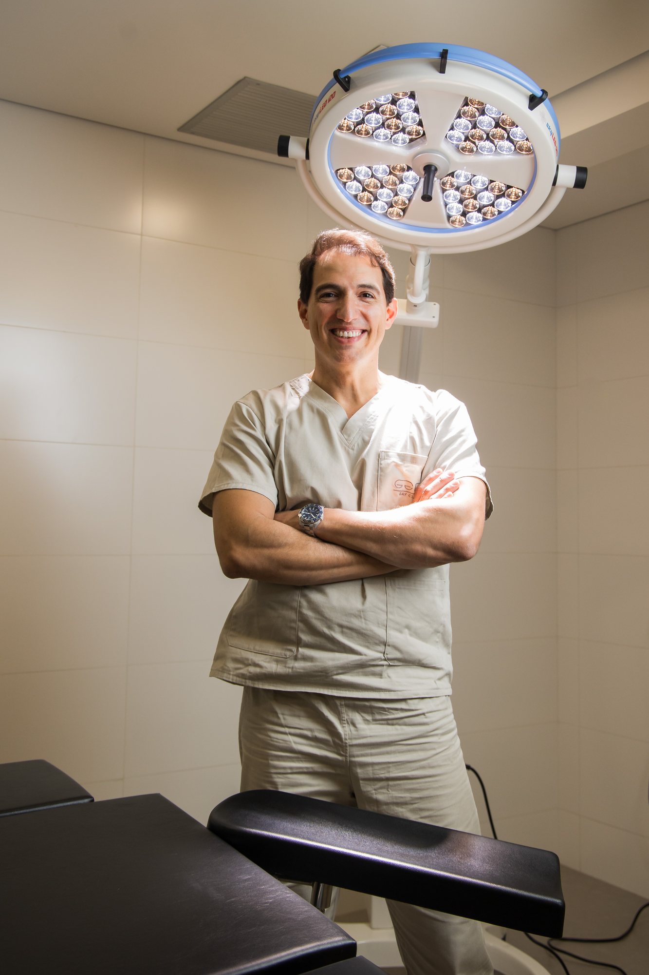 Dr. Ludgero Castro em consulta na GERO DAY CLINIC